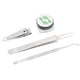 thumbnail image 2 of Almohadilla Correctora De Uñas Encarnadas Con Mano De Obra Fina, Limpieza De Cortaúñas Antialérgica Con Levantador De Uñas Encarnadas Para Corrección De Uñas, 2 of 7