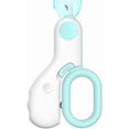 thumbnail image 1 of Puppy pet nail clippers and trimmers with lights to avoid over-cutting small animal nail clippers, 1 of 5