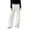 White, variant on Ticikt Women Baggy Jeans Mid-Low Waist Boyfriend Streetwear Vintage Jeans Wide Leg Denim Pants,Color:Light Blue,Size:M