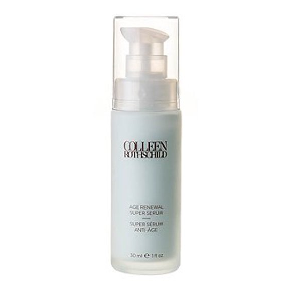 COLLEEN ROTHSCHILD Sérum Super Renouvellement de l'Âge / Raffermit Visiblement, Lisse et Rehausse l'Éclat / 20+ Ingrédients Anti-âge Puissants / Tous Types de Peau (1 fl oz)