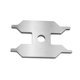thumbnail image 1 of Herramienta de llave de grifo de baño de tapa del cartucho, llave de llave de grifo, suave, universal, llave de cartucho, acero inoxidable para baño,, 1 of 8