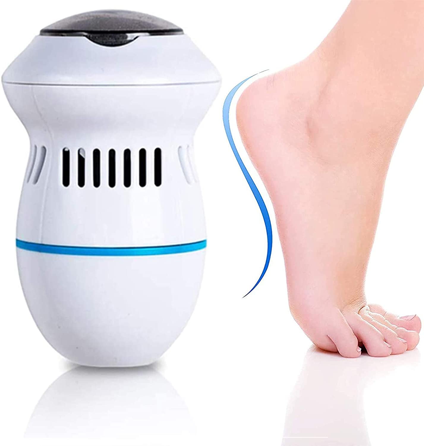 iFanze Electric Callus Remover, Rechargeable Foot File Hard Skin