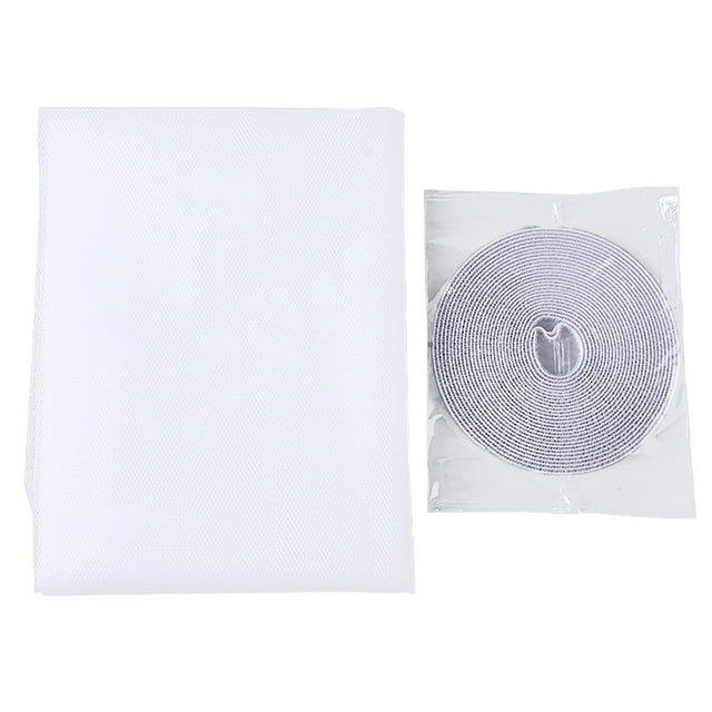 TFixol Window Mesh Screen 4 x 5 FT Screen Roll Screen Replacement for Window Door and Patio Screen Protection Patio Screens with Fixated Tape
