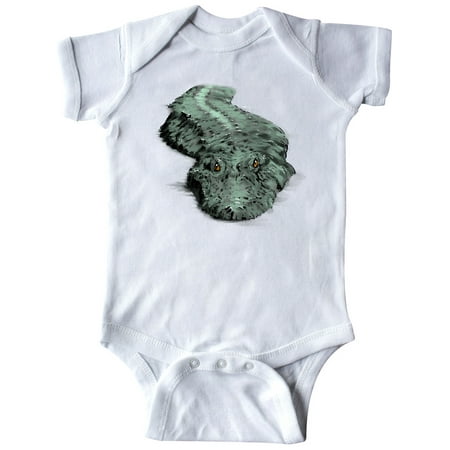 

Inktastic Lurking gator Gift Baby Boy or Baby Girl Bodysuit