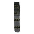 thumbnail image 3 of Batman Men's Crew Socks, 6-Pack, 3 of 6
