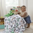 thumbnail image 5 of NoJo Disney Toy Story Play All Day Sherpa Baby Blanket, 5 of 6