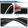 thumbnail image 3 of Tapete antideslizante para automóvil para Toyota C-HR ZYX10/NGX50 2016-2023, tapete de almacenamiento antideslizante para el brazo de la puerta, 14 Pcs, 3 of 6