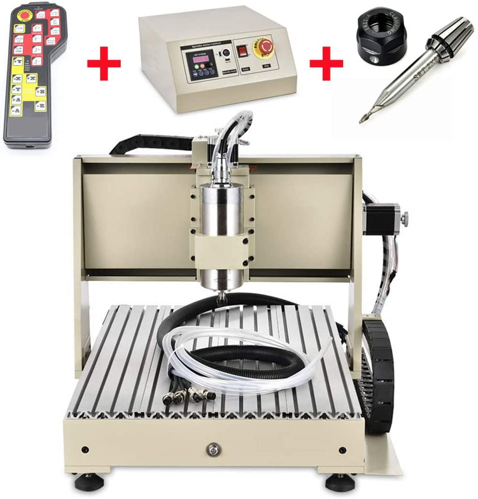 3 Axis CNC6040 Engraving Drilling Milling Machine Cutter Engraver USB Router New 
