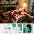thumbnail image 7 of Christmas Kitchen Towels Set of 2-Tree & Plaid & Snowflakes Leaf Printed Tea Towels(18x26 inch)-Absorbent Cotton Home Decor for Christmas,Housewarming Gifts., 7 of 7