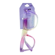 Claire's Girls Rainbow Ombre Frame Blue Light Blocking Glasses, 79301