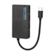 thumbnail image 4 of USB3.0 HUB , Ultra Slim 4 Puertos USB 3.0 Hub Buena disipación De Calor Interfaz Tipo C Para Disco U ANGGREK Negro, 4 of 8