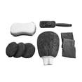 thumbnail image 3 of Kit de lavado de coche genérico de 9 piezas, herramientas de lavado de detalles automáticos, toallas, accesorios de detalles suaves, fáciles de usar Gris, 3 of 9