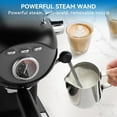 thumbnail image 4 of Espresso Machine, 20Bar Compact Espresso Maker with Milk Frother, PID Temperature Control, Low Vibration Coffee Maker for Small Kitchen, Home, Brews Latte, Cappuccino, 4 of 4