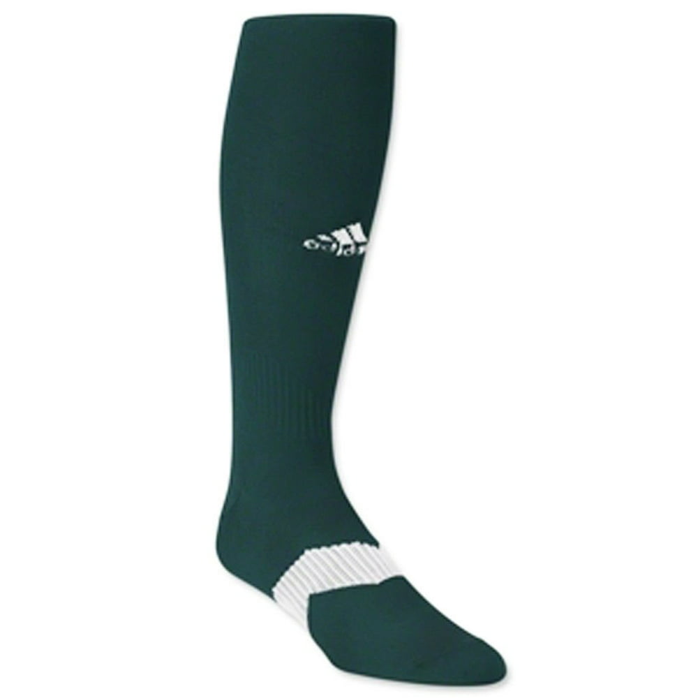 Adidas - adidas Metro IV Soccer Socks, Collegiate Green/White/Clear ...