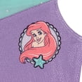 thumbnail image 3 of Disney The Little Mermaid Ariel Gymnastics Leotard Romper Toddler to Kid, 3 of 5