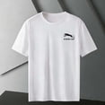 thumbnail image 6 of JOANKDMI Muscle T-Shirts for Men Short Sleeve Graphic Workout Tees Crewneck Athletic Running Shirts Quick Dry Breathable Fitness Tops for Gym Bodybuilding Training, M-5XL, 6 of 7