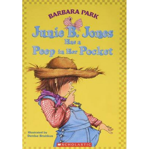Pre-Owned Junie B. Jones Has a Peep in Her Pocket (Junie B. Jones #15) (Paperback) 0439223091 9780439223096