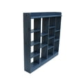 thumbnail image 3 of Librero Biblioteca Moderno Bossa Umma Azul 118 cm x 20 cm x 116 cm, 3 of 5