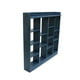 thumbnail image 3 of Librero Biblioteca Moderno Bossa Umma Azul 118 cm x 20 cm x 116 cm, 3 of 5
