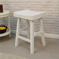 thumbnail image 2 of Carolina Classics Colborn 25" Counter Stool Antique White, 2 of 5