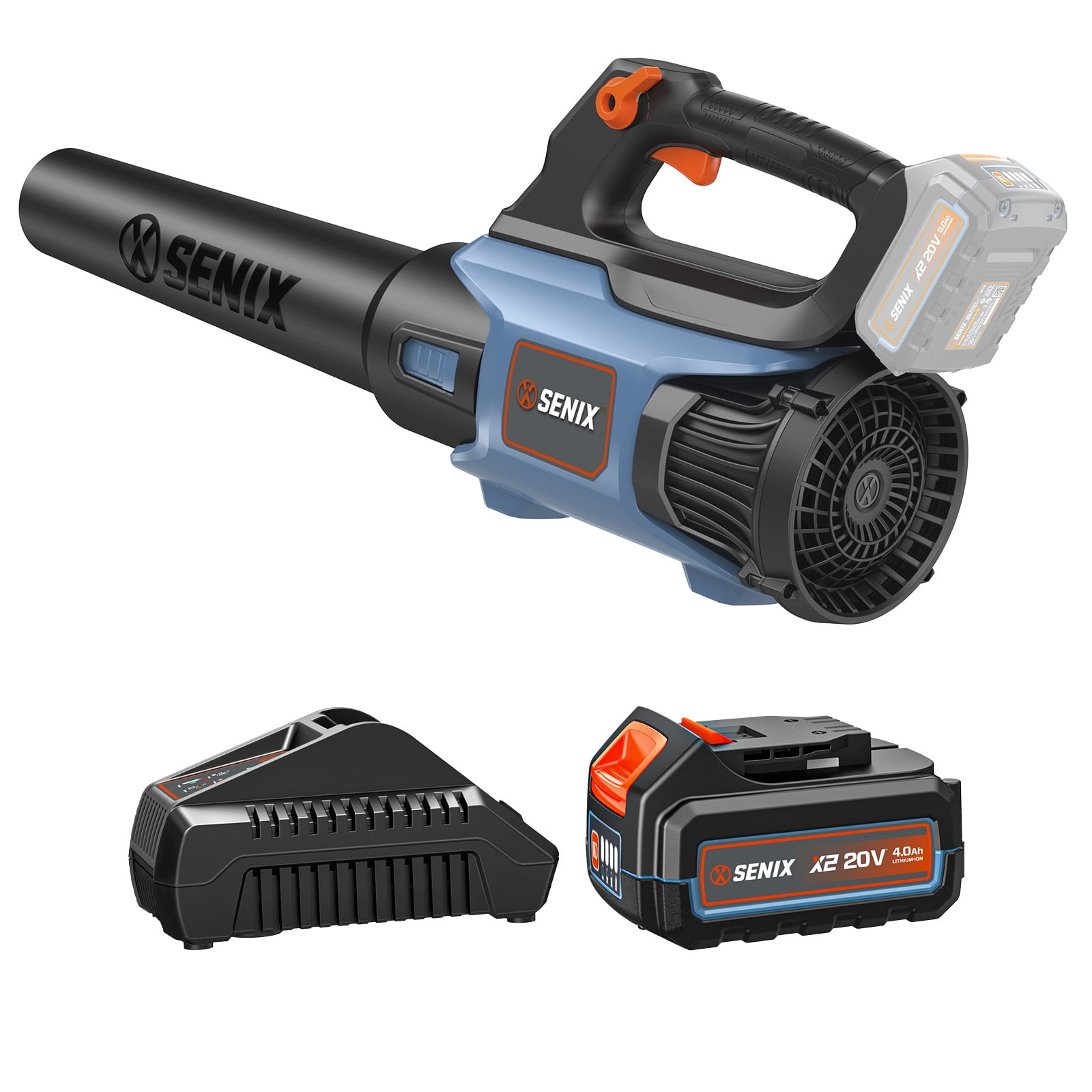 Walmart Black Friday Deals 2025 - SENIX TOOLS Cordless Leaf Blower