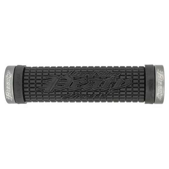 Lizard Skins Peaty Grips - Black Lock-On