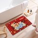 thumbnail image 5 of CREATITOY 23.6x15.7In 2026 Year of the Horse Cute Mat Non-Slip Floor Mat, 5 of 6