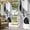 Gray, variant on Outdoor Curtains for Patio Waterproof, Brown Boho Geometric Outdoor Privacy Panels Grommet, Country Retro Abstract Lines Leaves Blackout Outside Curtains for Porch/Cabana 54"x108", 2 Panels