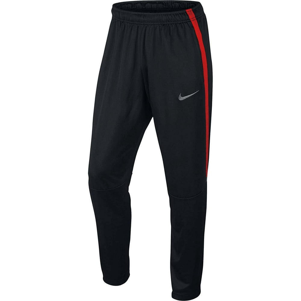 Nike - Nike Men's Epic Knit Training Pants-Black/Gym Red - Walmart.com ...