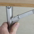 thumbnail image 5 of AmeriHome 25.75 x 17" Adjustable Height Folding Bamboo Table with Carry Bag, 5 of 8