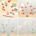 thumbnail image 2 of 8-Branch Family Tree Picture Frame Holder, Card Photo Clips Holder Desk Stand ξ{ X8G0, 2 of 8