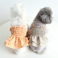 thumbnail image 3 of Super Soft Pet Dress - Anti-Fade Fabric Easy-Wearing Apparel for Puppy and Kitty - Ideal for Parties, 3 of 7