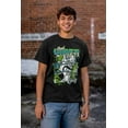 thumbnail image 4 of Popeye Characters Kanji Comic Panel Men's Graphic T Shirt Tees Brisco Brands S, 4 of 6