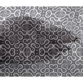 thumbnail image 4 of oneOone Viscose Chiffon Fabric Leaves & Swirl Block Print Fabric By Yard 42 Inch Wide, 4 of 4