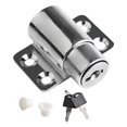 thumbnail image 3 of Puerta Corredera Push Pull Wiow Child Sfety Locks, para El Hogar, , Escues Plces para Restrictor de Pernos Protección Reutilizable Pta sin tornillo Macarena Cerraduras de límite de ventana, 3 of 8