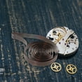 thumbnail image 2 of 2 piezas de repuesto para reloj despertador, resorte de relojería, pieza mecánica de metal, mecanismo de reloj, accesorios para proyectos de bricolaje, herramienta de reparación., 2 of 4