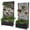 A+B, variant on Qiyester Metal Planter Box Standing Garden Bed with Wheels Trellis Privacy Screen Drainage Hole Outdoor Patio (B)