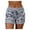 Grey, variant on Casual Shorts for Women Bandage Short With Pockets Loose Print Short Pants Pants