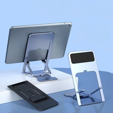 Anywhere Foldable Smartphone And Tablet Stand - Black