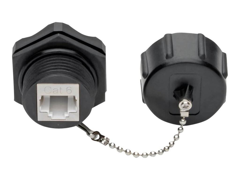 Tripp Lite Keystone Jack Cat6/Cat5e, RJ45, Shielded, Dust Cap