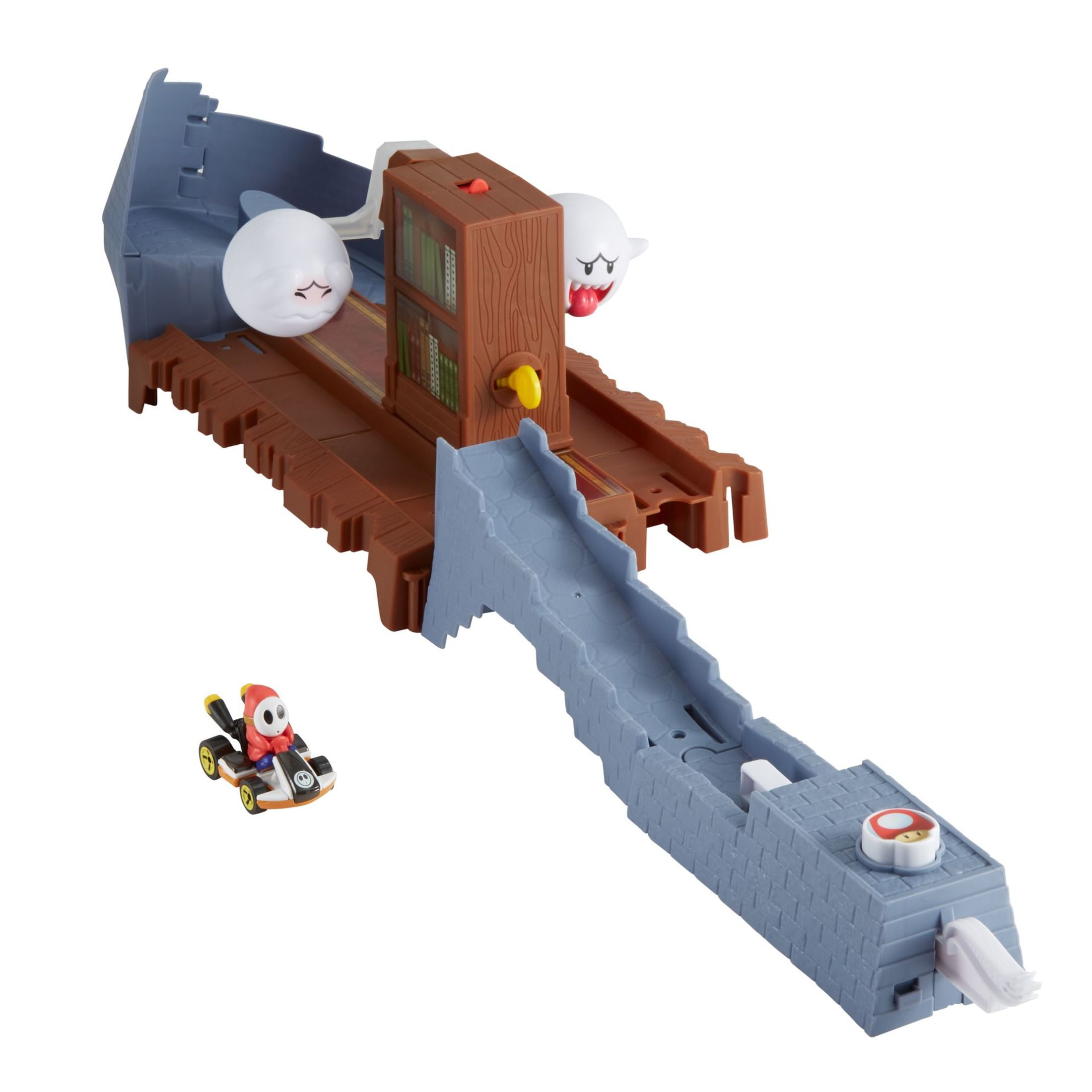Hot Wheels City Color Changing Robot Shark Playset for Children Ages 3 and Older