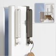 thumbnail image 1 of Upgraded Over The Door Hooks Clothes Hanger - Foldable Drying Rack with Telescopic Rod, Travel Portable Laundry Rack, 1 of 5