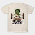 thumbnail image 1 of Chicken Jockey T-Shirts-S, 1 of 2