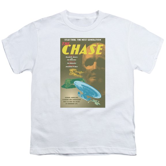 Star Trek - Tng Season 6 Episode 20 - Youth Short Sleeve Shirt - Large