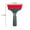 Red, variant on ZHaobin 1Pc Clean Scraper Shovel Rubber Window Tint Squeegee Water Blade Wiper Glass Handy Car Wash Cleaner Tool Ice Breaker (Red)