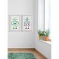 thumbnail image 5 of Marmont Hill Robot Diptych, Art Prints 32.00" x 1.50", 5 of 6