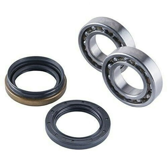 Yamaha Big Bear Kodiak Wolverine front wheel bearings & seals 350 400