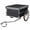 Black, variant on Harmie Bike Cargo Trailer for Bicycle Hauling Black Steel Frame Quick Hitch Outdoor Travel Cart Foldable Frame