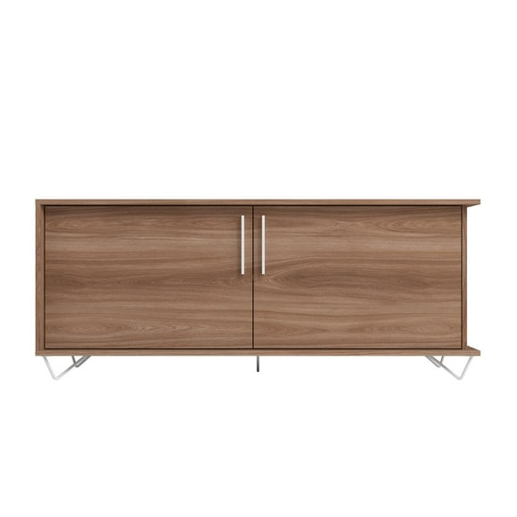 Mueble Modular Rack ideal para TV 60" Midtown Concept Rack - TV Stand Brown
