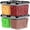 03 Set of 4 - 2 Liters, variant on Pasta Storage Containers 04 - 1.8 Liters (Set of 2) Pantry Food Organization